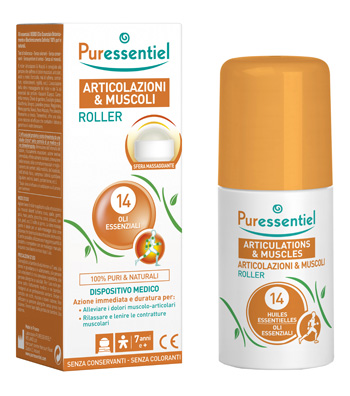 PURESSENTIEL ROLLER ARTICOLAZIONI MUSCOLI 75 ML - Farmapre