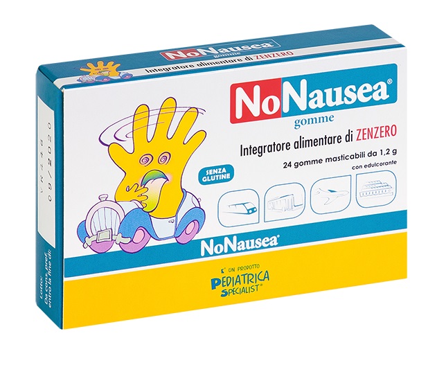 NONAUSEA 24 GOMME - Farmapre