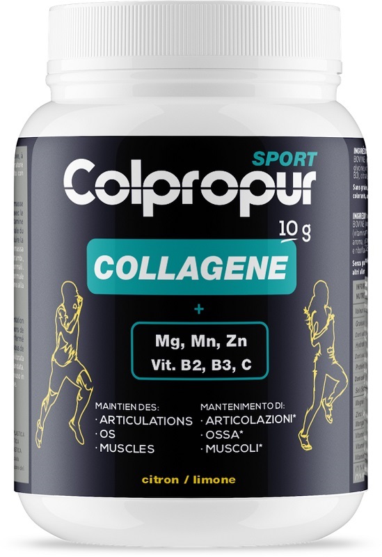 COLPROPUR SPORT LIMONE 345 G - Farmapre