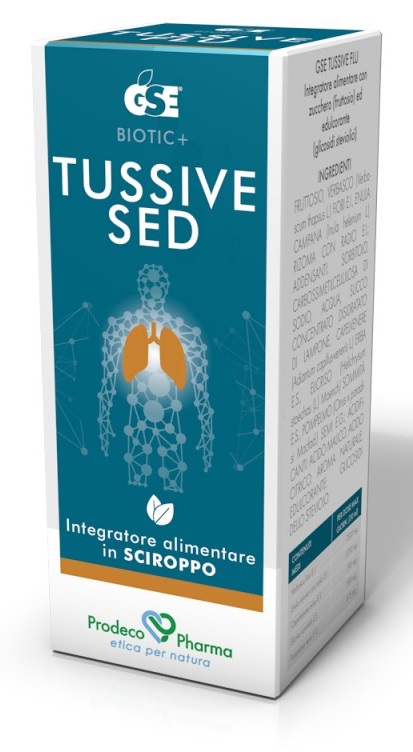 GSE TUSSIVE SED 120 ML - Farmapre