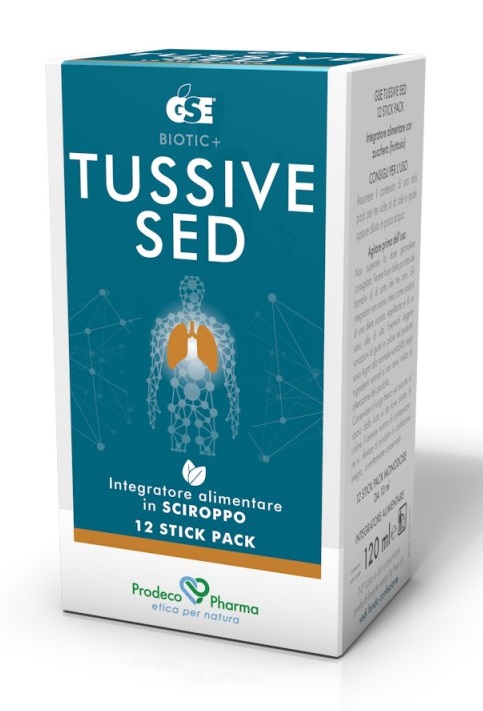 GSE TUSSIVE SED 12 STICKPACK - Farmapre