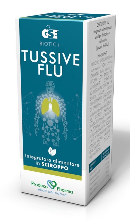GSE TUSSIVE FLU 120 ML - Farmapre