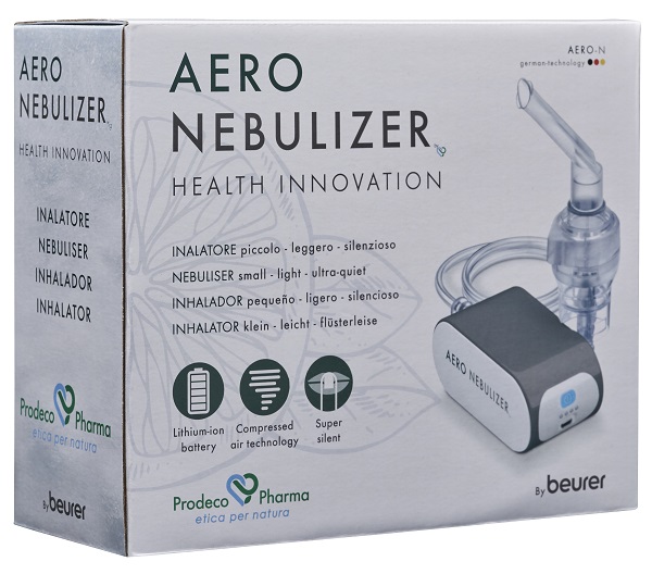 AERO NEBULIZER AEROSOL - Farmapre