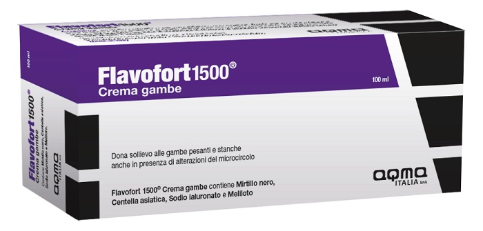 FLAVOFORT 1500 CREMA GAMBE 100 ML - Farmapre