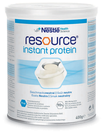 RESOURCE INSTANT PROTEIN 400 G - Farmapre