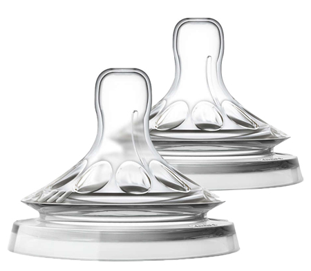 AVENT 2 TETTARELLE NATURAL FLUSSO REGOLABILE - Farmapre