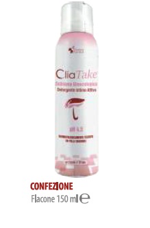 CLIATAKE DETERGENTE INTIMO SCHIUMA 150 ML - Farmapre