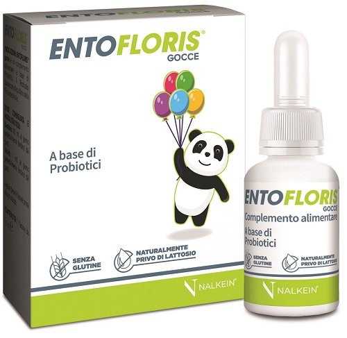 ENTOFLORIS GOCCE 15 ML - Farmapre