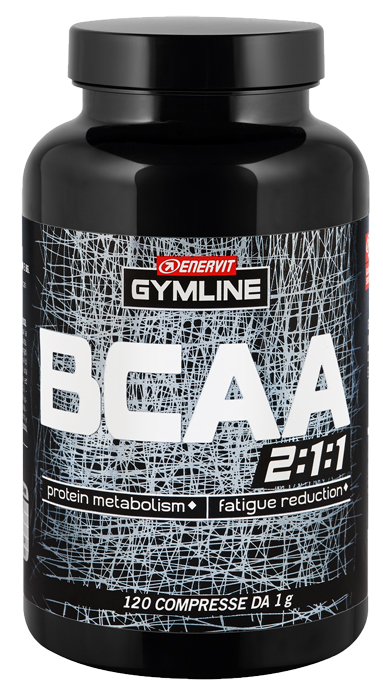 GYMLINE BCAA 2 1 1 120 COMPRESSE - Farmapre