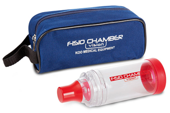 FISIOCHAMBER VISION PLUS CAMERA INALAZIONE ANTI STATICA CON BOCCAGLIO - Farmapre