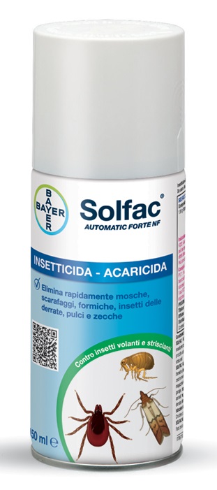 SOLFAC AUTOMATIC FORTE NUOVA FORMULA 150 ML - Farmapre