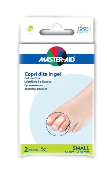 COPRI DITA MASTER-AID FOOTCARE IN GEL SMALL 2 PEZZI C1 - Farmapre