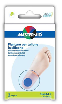 TALLONIERA IN DUE TIPOLOGIE DI SILICONE MASTER-AID FOOTCARE SMALL 2 PEZZI F2 - Farmapre