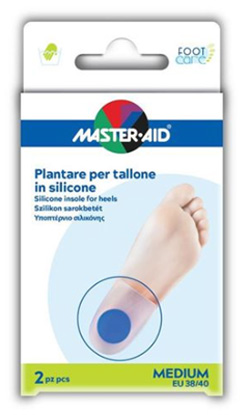 TALLONIERA IN DUE TIPOLOGIE DI SILICONE MASTER-AID FOOTCARE MEDIUM 2 PEZZI F3 - Farmapre