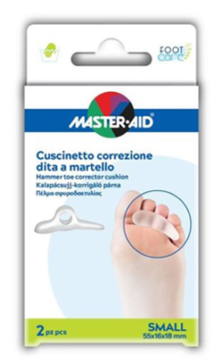 CORRETTORE DITA A MARTELLO MASTER-AID FOOTCARE SMALL 2 PEZZI C12 - Farmapre
