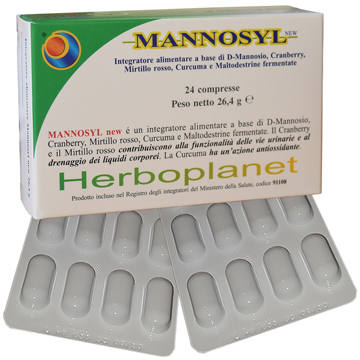 MANNOSYL NEW 24 COMPRESSE - Farmapre