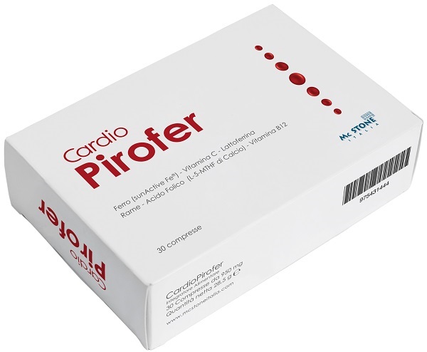 CARDIOPIROFER 30 COMPRESSE DA 950 MG - Farmapre