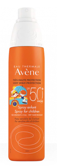 EAU THERMALE AVENE SOLARE SPRAY BAMBINO SPF 50+ 200 ML NUOVA FORMULA - Farmapre