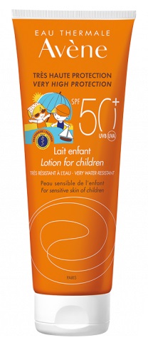 EAU THERMALE AVENE SOLARE LATTE BAMBINO SPF 50+ 250 ML NUOVA FORMULA - Farmapre