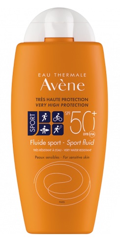 EAU THERMALE AVENE SOLARE FLUIDO SPORT SPF 50+ 100 ML - Farmapre