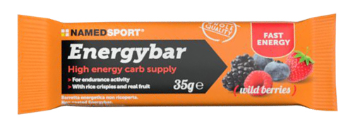ENERGYBAR FRUIT BAR WILD BERRIE 35 G - Farmapre