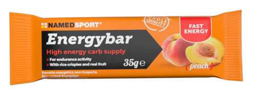 ENERGYBAR FRUIT PEACH 35 G - Farmapre