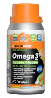 OMEGA 3 DOUBLE PLUS++ 60 SOFT GEL - Farmapre
