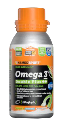 OMEGA 3 DOUBLE PLUS++ 110 SOFT GEL - Farmapre