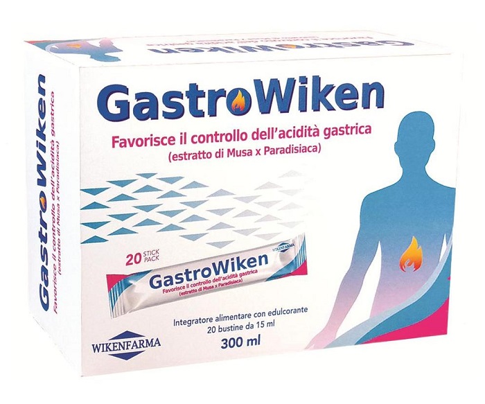 GASTROWIKEN 20 BUSTINE X 15 ML - Farmapre