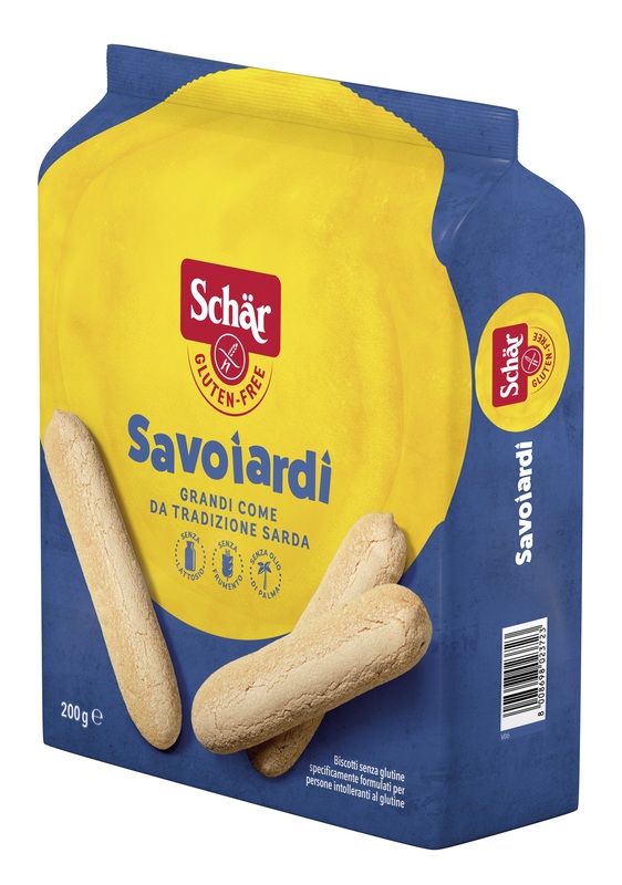 SCHAR SAVOIARDI SENZA LATTOSIO 200 G - Farmapre