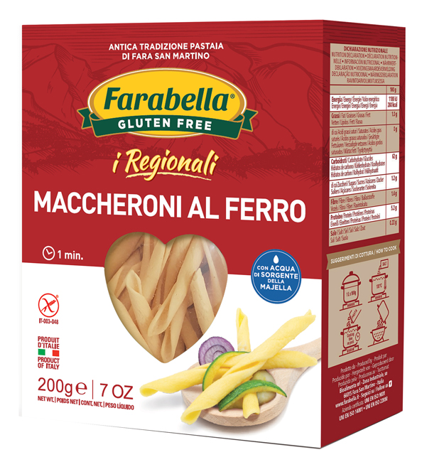 FARABELLA I REGIONALI MACCHERONI FERRO 200 G - Farmapre