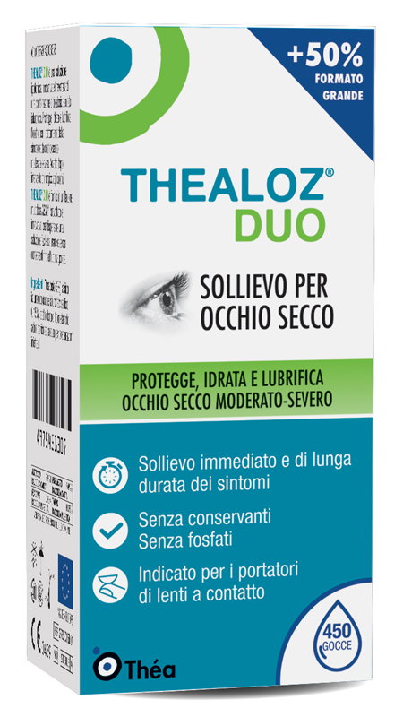 THEALOZ DUO SOLUZIONE OFTALMICA FLACONE 15 ML - Farmapre