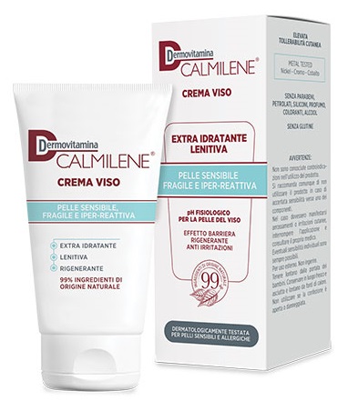 DERMOVITAMINA CALMILENE CREMA VISO 50 ML - Farmapre
