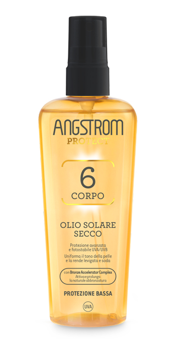 ANGSTROM OLIO SECCO SPF6 150 ML - Farmapre