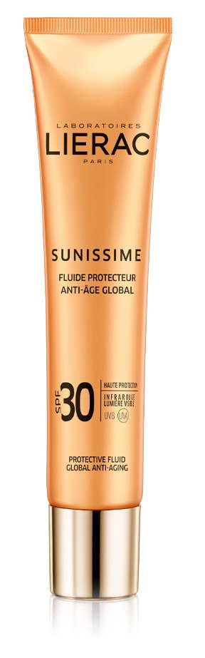 LIERAC SUNISSIME FLUIDO VISO SPF30 40 ML - Farmapre