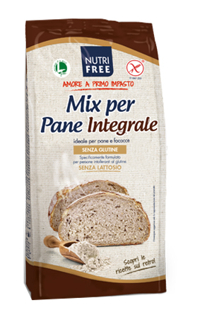 NUTRIFREE MIX PANE INTEGRALE 1000 G - Farmapre