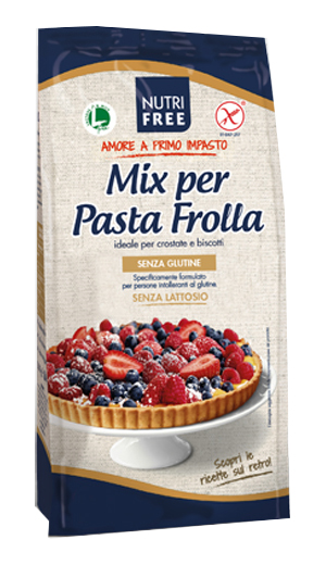 NUTRIFREE MIX PASTA FROLLA 1 KG - Farmapre
