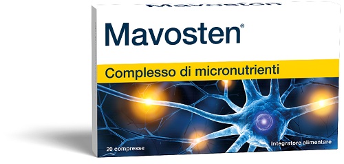MAVOSTEN 20 COMPRESSE - Farmapre