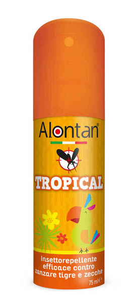 ALONTAN TROPICAL SPRAY 75 ML - Farmapre