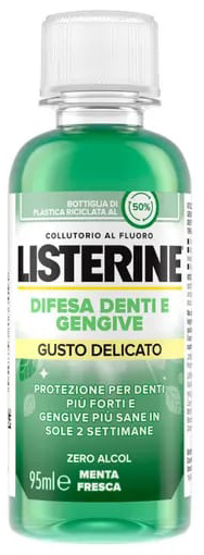 LISTERINE DENTI & GENGIVE DELICATO 95 ML - Farmapre