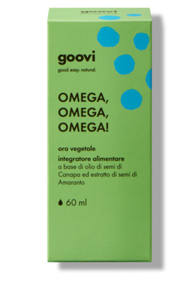 GOOVI ORO VEG OMEGA 60 ML - Farmapre