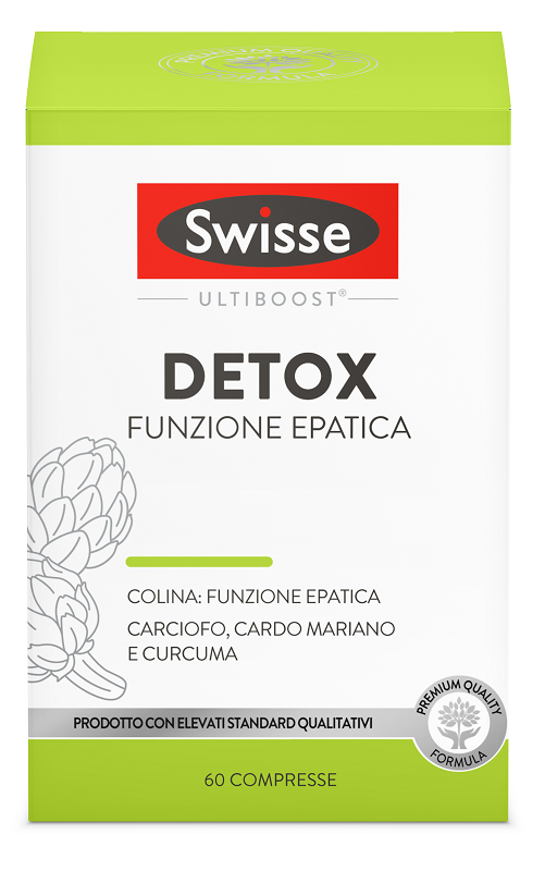 SWISSE DETOX FUNZIONE EPATICA 60 COMPRESSE DA 1085 MG - Farmapre