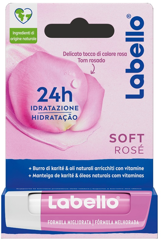 LABELLO SOFT ROSE 5,5 ML - Farmapre