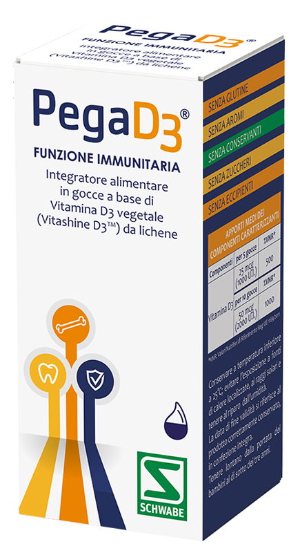 PEGAD3 GOCCE 20 ML - Farmapre