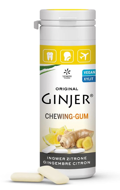 LEMON PHARMA GOMME GINJER E LIMONE 36 G - Farmapre
