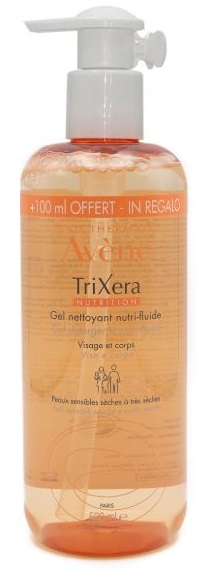 EAU THERMALE AVENE TRIXERA GEL DETERGENTE 500 ML - Farmapre