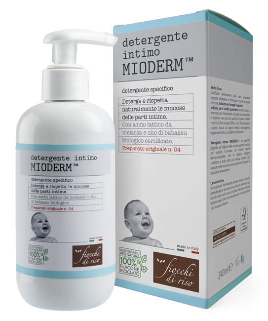 FIOCCHI DI RISO MIODERM DETERGENTE INTIMO 240 ML - Farmapre