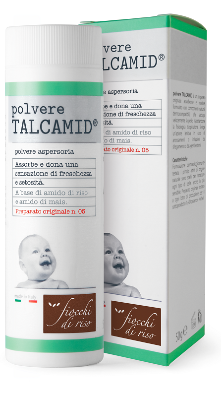 TALCAMID POLVERE FDR 50 G - Farmapre