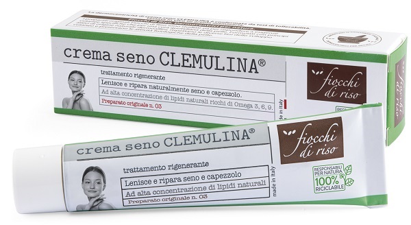 FIOCCHI DI RISO CLEMULINA SENO CREMA RIGENERANTE 15 ML - Farmapre