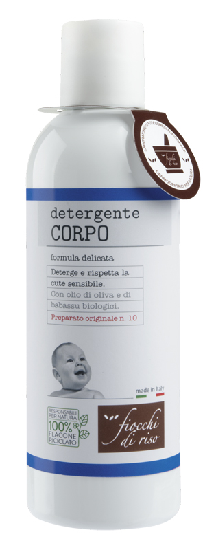 FIOCCHI DI RISO DETERGENTE CORPO DELICATO 200 ML - Farmapre